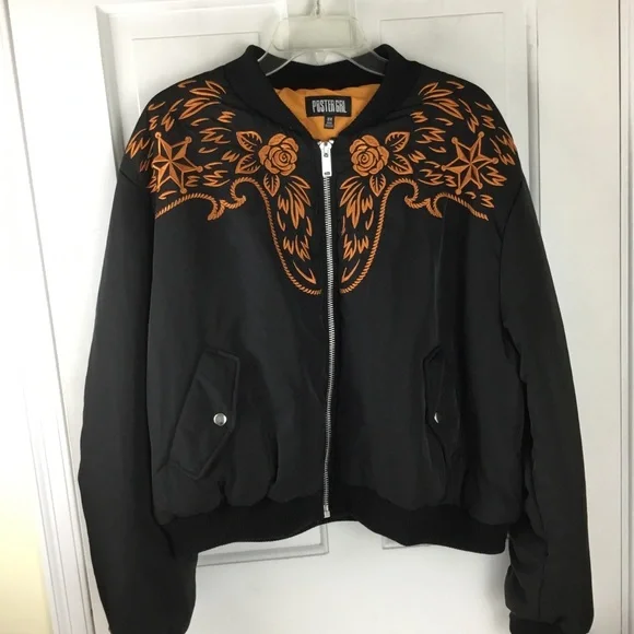 Dolls Kill  Poster girl scorpion jacket size 3X Poison - Picture 4 of 10